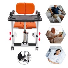 Hydraulic Patient Lift Transfer Chair for Home, 330.7 Lbs Transfer Nursing Chair picture