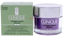 CLINIQUE SMART CLINICAL MULTI-DIMENSIONAL AGE TRANSFORMER RESCULPT 1.7 OZ NIB picture