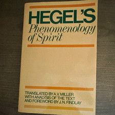 G. W. F. Hegel Phenomenology of Spirit PB Trans A.V. Miller Oxford 1979 picture
