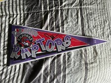 1995 Signature Rookies Damon Stoudamire Autographed Tag Express Pennant COA picture