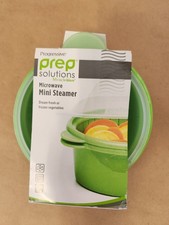 Progressive PrepSolutions Mini Microwave Steamer Vegetable Food Steaming - NEW picture