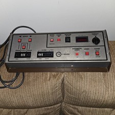 Vintage 1970s or 1980s Fairtron FairPlay Scoreboard Controller Panel Model B-62w picture