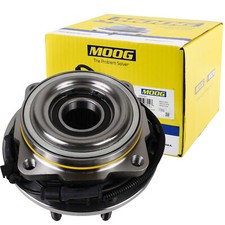 4WD MOOG Front Wheel Hub Bearing For Ford F-250 F-350 SD Single Rear Wheels picture