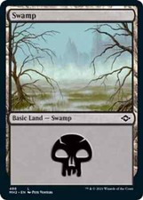 Swamp (486) 486 L Modern Horizons 2 MH2 MTG Foil picture