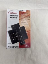Kantech P325KPW26 ioProx Proximity Reader w/ Integrated Keypad picture