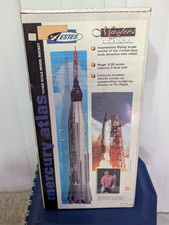 Vintage Estes Mercury Atlas #2111 Masters Series 1/35 Model Rocket NEW SEALED picture