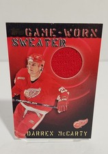 2000-01 Topps - Game-Worn Sweaters Darren McCarty #GWS-DM (MEM) picture