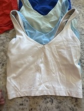 5 Lululemon Women's Sz 2 Align Tank Tops picture