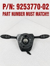 2007–2015 MINI Cooper Steering Column Turn Signal Wiper Switch  OEM 9253770-02 picture