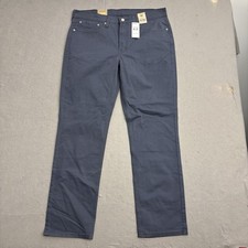 Levis 514 Straight Lightweight Stretch Jeans Blue Denim Mens 36x31 NWT NEW picture