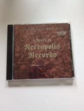 Various - The Dawning Of Pure Evil: 5 Years Of Necropolis Records 1998 picture
