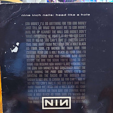 Nine Inch Nails Head Like a Hole 12