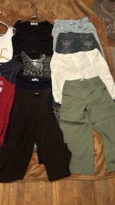 Chico Bundle - 1 Dress, 2 Travelers Pants, 2 Capris, 5 Tops And 2 Jackets - $150 picture