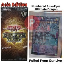 For Asia Konami Yu‑Gi‑Oh Japanese Original Artwork Collection Sealed Box INSTOCK picture