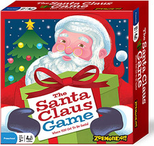 the Santa Claus Game, Great Christmas Board Game for Boys and Girls, Award-Winni picture