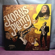 Al Hirt Boots Randolph Horns of Plenty LP 1971 RCA PRS-372 Vinyl Record VG+ picture