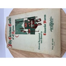 Vintage Fifty Christmas Carols of All Nations Songbook | Eduardo Marzo picture