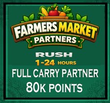Farmers Market Partners Event Monopoly-go- full carry 80k points- fast delivery picture