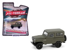 Greenlight 35290A 1/64 1962 Nissan Patrol Matt Olive Green 