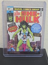MTG Jennifer Walters/The Sensational She-Hulk Foil (0388) Marvel Super Heroes picture