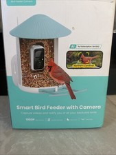 NETVUE by Birdfy - Smart bird feeder with 2K AI camera, automatic video capture picture