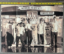 Original Vintage 1989 Powell Peralta Bones Brigade Poster 17x22