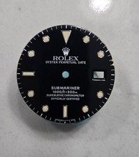 Genuine Rolex Submariner Glossy Black Dial 16800 16610 #3 picture