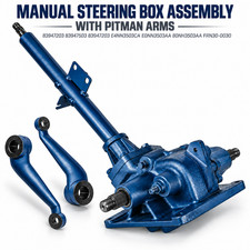 Complete Steering Box w/ Arms fits Ford E0NN3503AA 4610 5030 2000 3000 83947203 picture