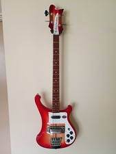Rickenbacker 4003S Bass Guitar FireGlo 2023, 100% to charity, virtually unplayed picture