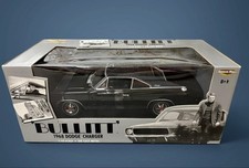 1968 Dodge Charger 1 Diecast Model Car OEM Ertl 1:18 Black NIB Item 36685 picture