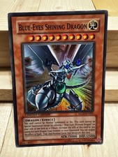 Yu-Gi-Oh Blue-Eyes Shining Dragon MOV-EN001 Limited Edition Super Rare picture