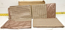 NOS Vintage Howard Zink 963-2 2143A Beige Seat Covers 1950-60 GM/Chrysler (SC) picture