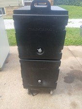 Cambro 600MPC Insulated Food Storage Carrier/Transport On Wheels 2 Tier picture