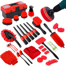 35-Piece Car Detailing Kit, Complete Car Cleaning & Wash Set picture