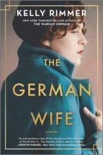 The German Wife: A Novel - Paperback By Rimmer, Kelly - GOOD picture