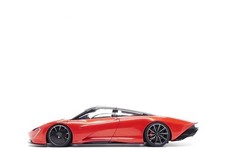 AUTOart 1:18 McLaren Speedtail in Volcano Orange picture