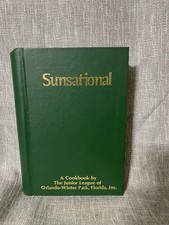 Orlando Winter Park Florida Cookbook SUNSATIONAL Alligators Junior League 1st Ed picture