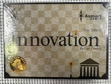 INNOVATION Card Game 3rd Edition Carl Chudyk Asmadi Games Brand New picture