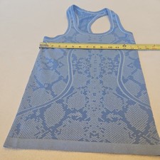 Lululemon Women’s Size: 6 Blue Tank Top Shirt Sleeveless Jogger Athletic picture