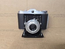 VTG Agfa Isolette I 120 Roll Film Folding Camera With Agnar 85mm F4.5 Lens PARTS picture