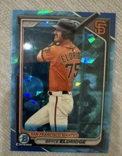 2024 Bowman Chrome Sapphire San Francisco Giants Rookie Bryce Eldridge #BCP-134 picture