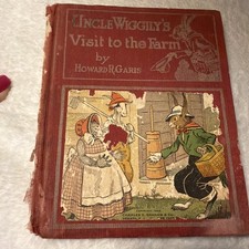 Antique UNCLE WIGGILY'S STORY BOOK 1924’A. L. BURT COMPANY picture