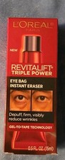 L'Oreal Paris Revitalift Triple Power Eye Bag Instant Eraser, 0.51 fl oz NEW BOX picture
