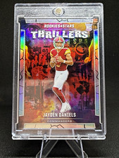 Panini 2024 Rookies & Stars Thrillers Silver Jayden Daniels #T-JDS RC picture