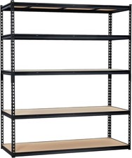 GARVEE Heavy Duty Garage Shelving Unit 4/5 Tier Steel Storage Rack 2000–2500 LBS picture