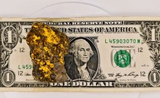 67 Grams 22k Alaskan Gold Quartz Nugget RICH HUGE GOLD NUGGET Gold Rush VIDEO picture