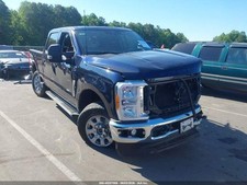 Used Front Left Seat Front fits: 2023 Ford F250SD PICKUP bucket and bench cloth picture