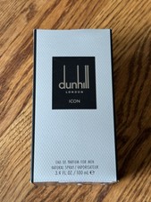 Dunhill Icon by Alfred Dunhill Eau De Parfum 3.4 oz Men New Discontinued Tester  picture