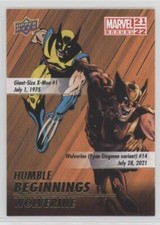 2021-22 Marvel Annual Humble Beginnings You Pick the Card Complete Your Set picture