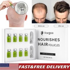 8PCS/Set Hair Regrowth System, Advanced Microneedle Roller Hair Growth Essence picture